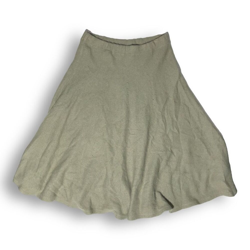 Vintage Daniel Caron Women's‎ Midi A-Line Skirt M Lambswool - Picture 4 of 7